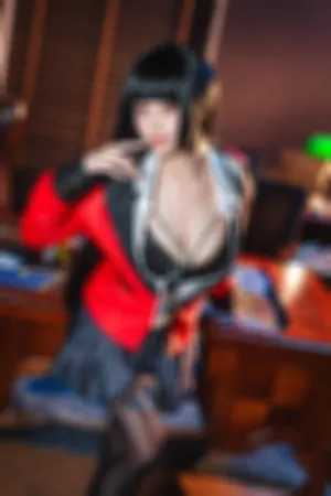 [FuLi]米友福利 红色外衣 守财狐仙蛇喰梦子