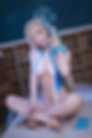 [FuLi]米友福利 蓝白啦啦队 C103一之濑明日奈_C套