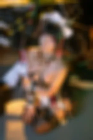 [FuLi]米友福利 女仆装 黑色内衣 艾莲乔