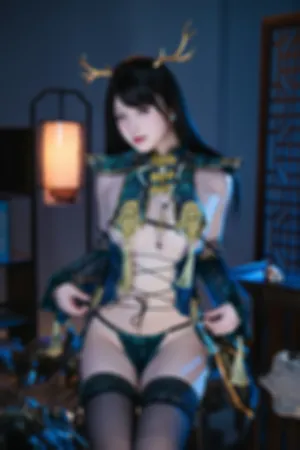 [Cosplay]角色扮演 珑心