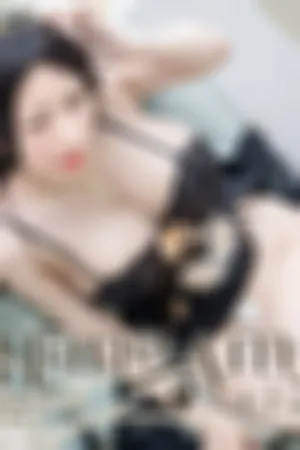 [FuLi]米友福利 黑色薄纱 吊带睡衣 女王睡衣