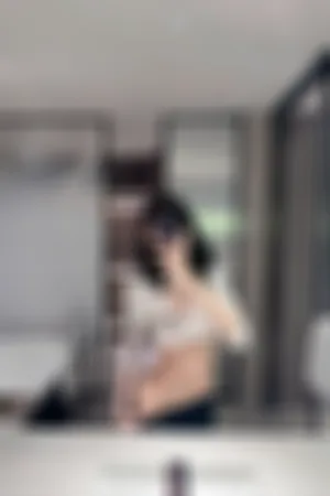 [FuLi]米友福利 微密圈 白蕾丝丁字裤