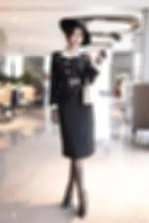 [FuLi]米友福利 秀人内购 大尺度 私拍 黑色西装