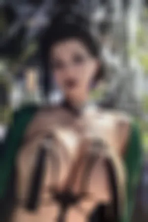 [FuLi]米友福利 黑色情趣服 黑神話蜘蛛精四妹