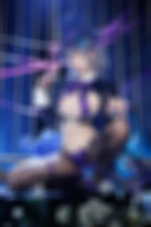 [Cosplay]角色扮演 柴郡魔术师 绚烂夜梦