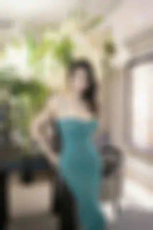 [FuLi]米友福利 xiuren秀人网 大尺度内部私购 蓝色长裙