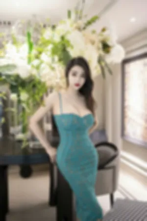 [FuLi]米友福利 xiuren秀人网 大尺度内部私购 蓝色长裙