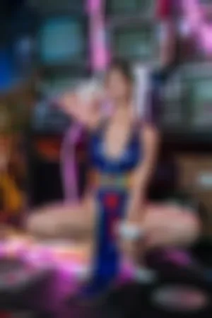 [Cosplay]角色扮演 奶桃桃_春丽