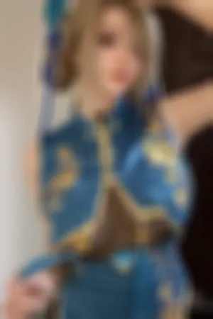 [FuLi]米友福利  旗袍 超薄连体 明日奈 中华娘同人旗袍