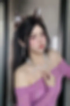 [FuLi]米友福利 粉色连衣短裙 新浴室人妻