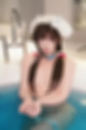 [Cosplay]角色扮演 浴缸之_蓝色小狗