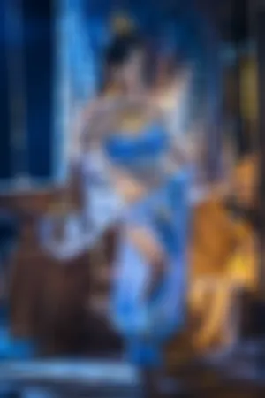 [Cosplay]角色扮演 稀有流出 大尺度定制 迦南