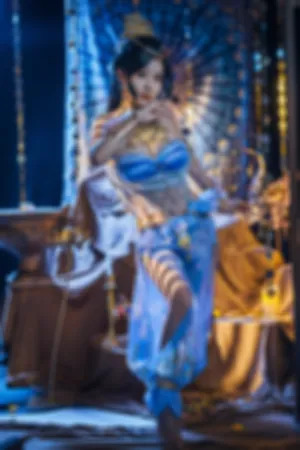 [Cosplay]角色扮演 稀有流出 大尺度定制 迦南