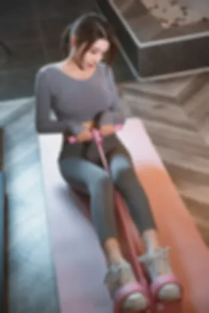 [FuLi]米友福利 稀有流出 高颜值 前凸后翘 大尺度定制 健身后