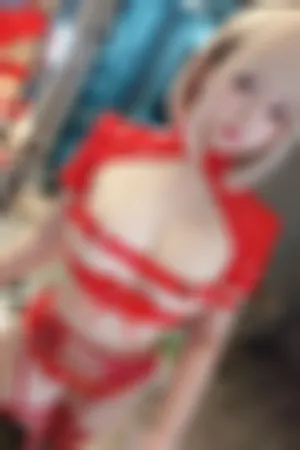 [Cosplay]角色扮演 红色 皮质 情趣服饰 红丝 吊袜 狱长姐姐