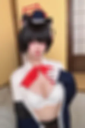 [FuLi]米友福利 白色内衣 蔚蓝档案椿导游