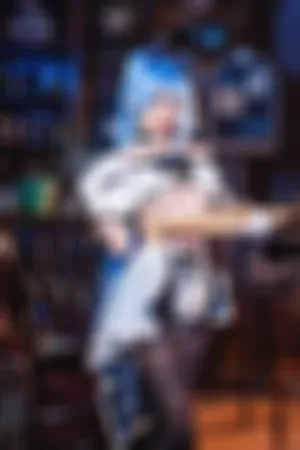 [FuLi]米友福利 性感白色女仆装 交错战线-杜兰德尔