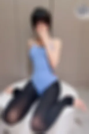 [FuLi]米友福利 蓝色高叉连体衣 舞蹈室的少女