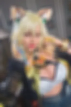 [Cosplay]角色扮演 白色内衣 原神希诺宁