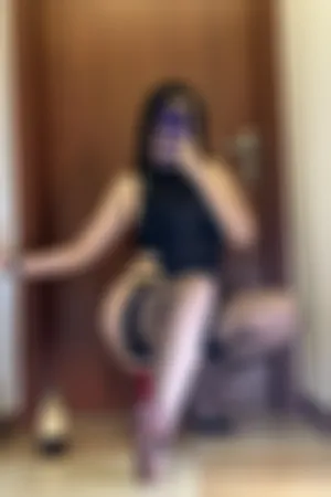 [FuLi]米友福利 黑丝连体丁+吊带袜