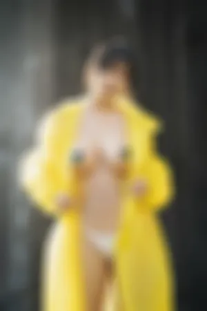 [FuLi]米友福利 黄色 雨衣 湮灭