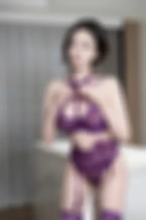 [FuLi]米友福利 秀人内购 大尺度 私拍 猎手紫色