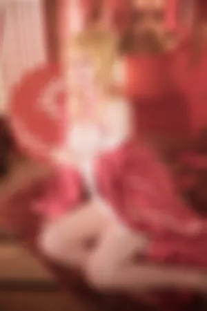 [Cosplay]角色扮演 日系风 白色情趣服饰 光荣凉夜香雪