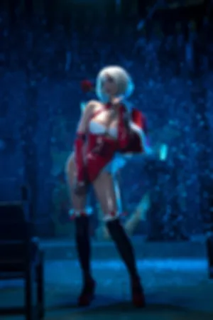 [Cosplay]角色扮演 圣诞雪夜锦礼