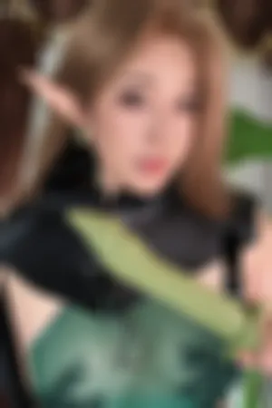 [Cosplay]角色扮演 精灵女战士