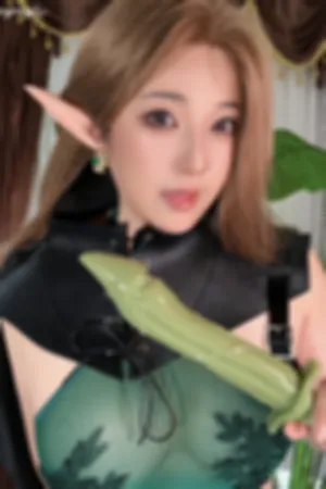 [Cosplay]角色扮演 精灵女战士