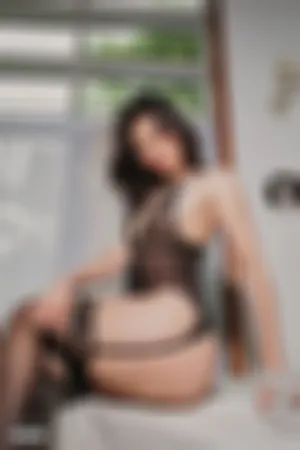 [LEEHEE_EXPRESS] 2024.10.13 黑色 透视内衣 LEHF-027A