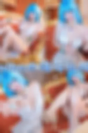 [FuLi]米友福利 银白色礼裙 ww胜利女神海伦礼服