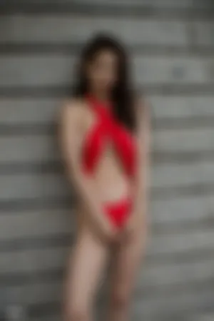 [LEEHEE_EXPRESS] 2024.10.13 LEDG-047A 红色交叉泳衣