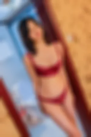 [FuLi]米友福利 红色内衣