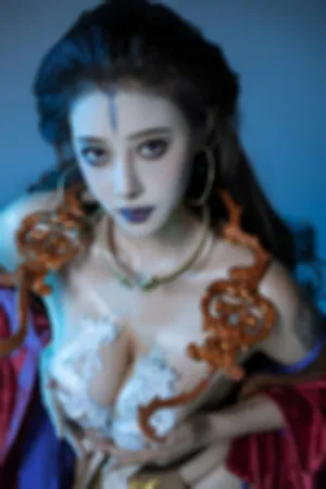 [Cosplay]角色扮演 红色服饰 情趣内衣 黑神话·悟空 亢金龙