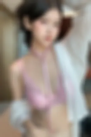 [FuLi]米友福利 粉色衬衣女友