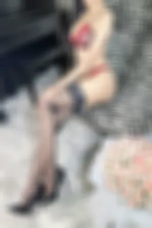 [FuLi]米友福利 微密圈付费内容 红色树叶透视内衣