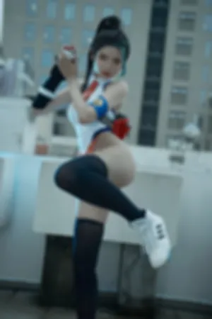 [Cosplay]角色扮演 宝可梦 妮莫 Nemona