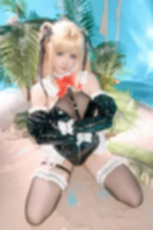 [Cosplay]角色扮演 黑色  皮质 高叉 连体衣 玛丽萝丝