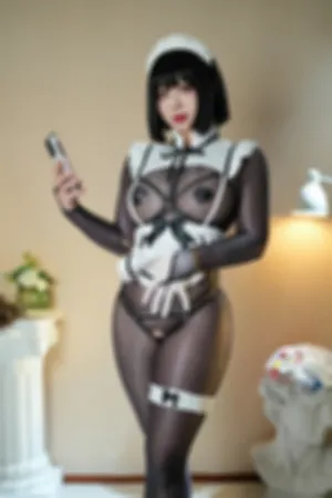 [Cosplay]角色扮演 女仆自摄