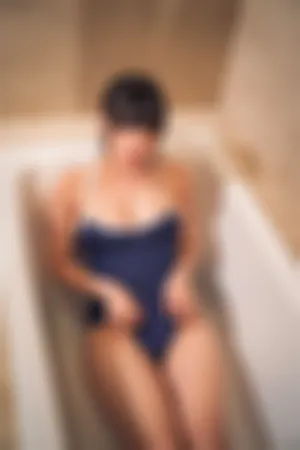 [FuLi]米友福利 蓝色 吊带 情趣内衣 桑拿房