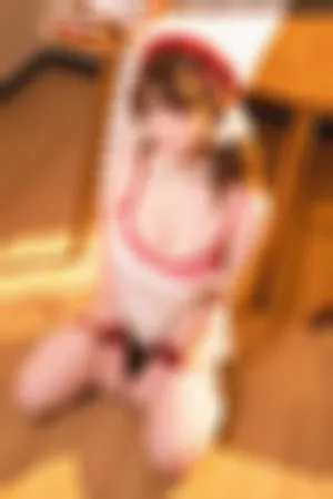 [FuLi]米友福利 红色 裙子 卖火柴的小红帽_A套