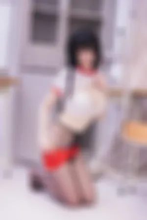 [FuLi]米友福利 白色内衣 破烂 黑丝 大凤体操服