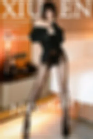 [XiuRen]秀人网 2025.02.24 No.9924 黑色 西服 黑丝