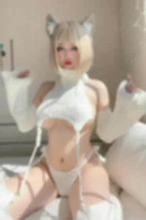 [Cosplay]角色扮演 慵懒白猫