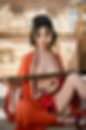 [Cosplay]角色扮演 战国袍