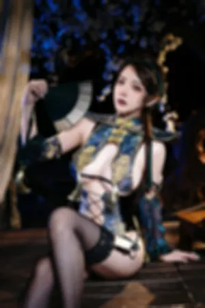 [Cosplay]角色扮演 蛇年限定_青蛇