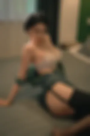 [Cosplay]角色扮演 绿色 旗袍 色戒 海上花