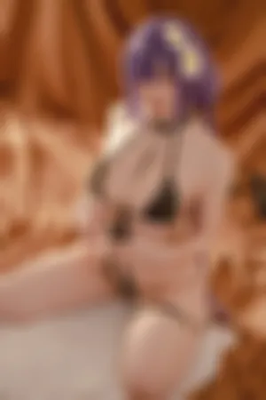 [Cosplay]角色扮演 黑色皮质情趣内衣 莫加多尔泳装