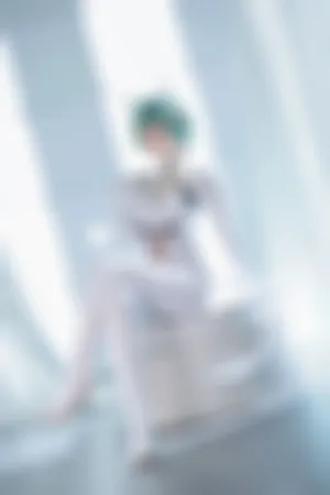 [Cosplay]角色扮演 白色 紧身衣 猫耳 碧蓝航线 纳希莫夫